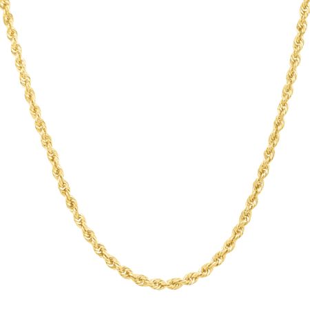 18-Inch Glitter Rope Chain