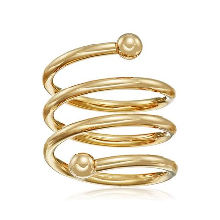 Adjustable Spiral Ring
