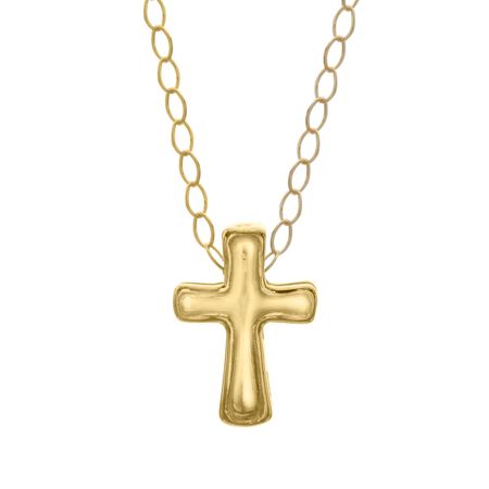 Teeny-Tiny Cross Pendant