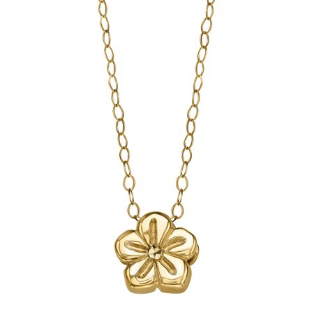 Teeny-Tiny Flower Pendant