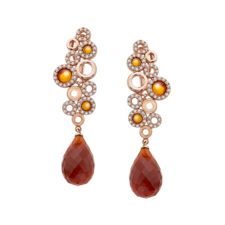 Sanremo Earrings with Cubic Zirconia