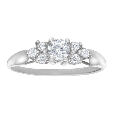 Ring with 1/3 ct Cubic Zirconia