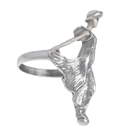 Art Nouveau Lady Ring