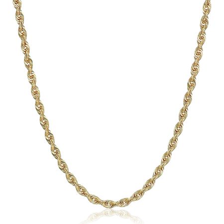Glitter Chain Necklace, 18