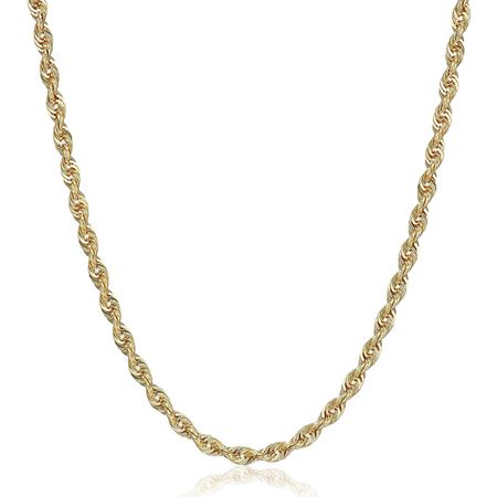 Glitter Chain Necklace, 20