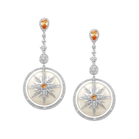 Twinkle Star Earrings with Cubic Zirconia