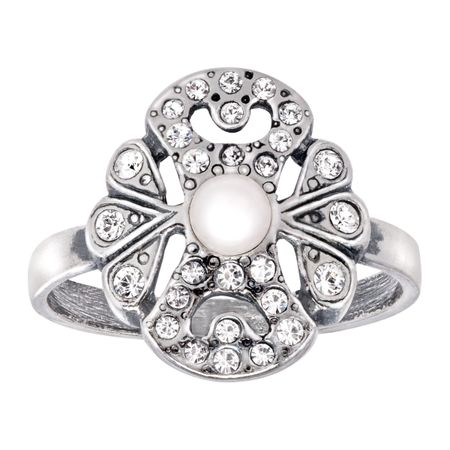 Art Nouveau Pearl Ring