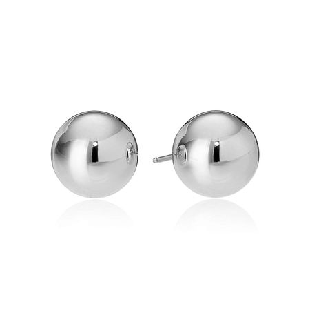 7 mm Ball Stud Earrings