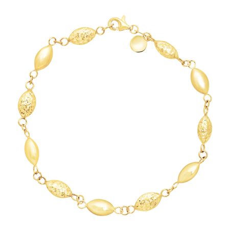 Alternating Station Bead Bracelet