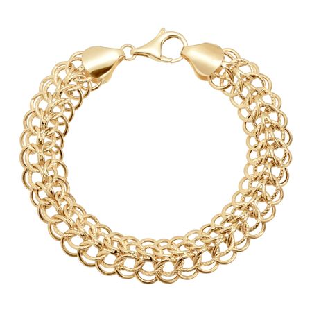 Interlocking Chain Bracelet
