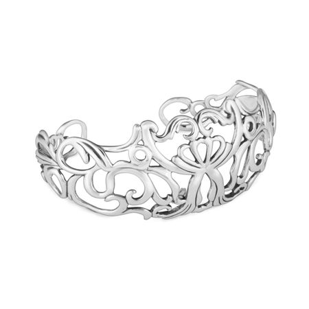 Filigree Cuff Bracelet