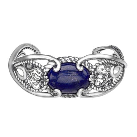 Lapis Cuff Bracelet