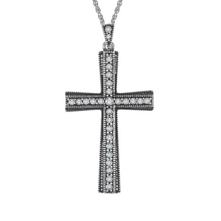 Victorian Cross Pendant
