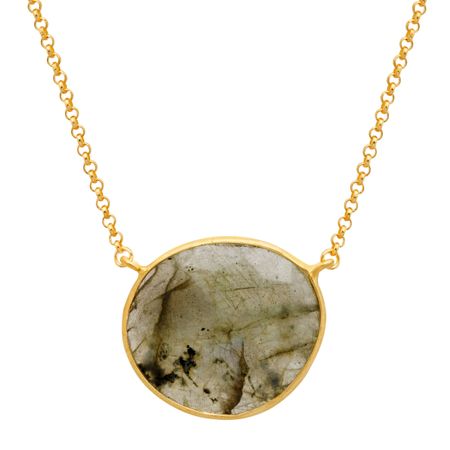 14 ct Laboradorite Necklace