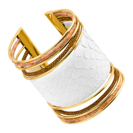 Large Cobra Cuff Bracelet