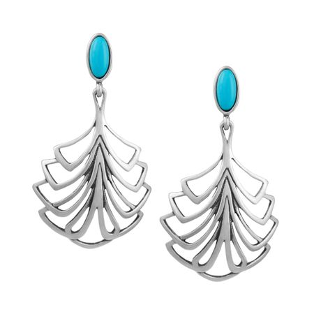 Turquoise Drop Earrings