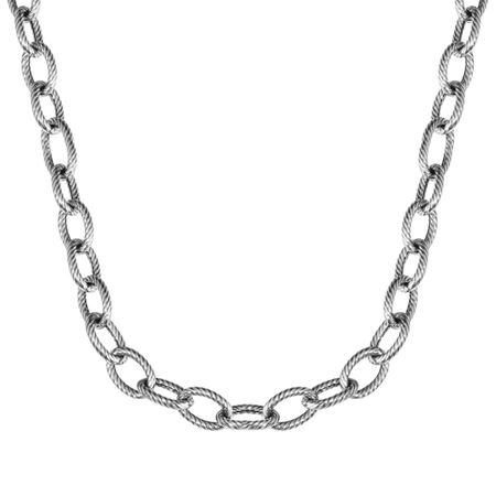 Rope Link Necklace