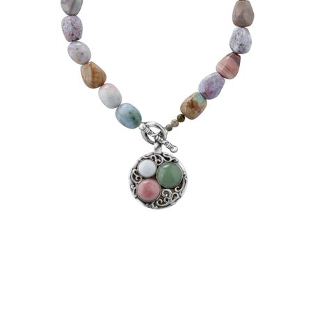 Multi-Stone Necklace