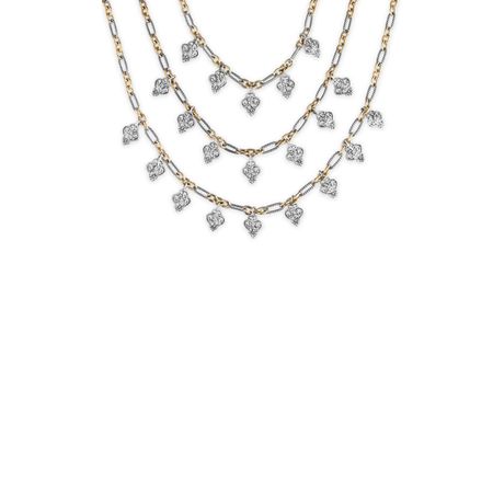 Three-Strand Necklace