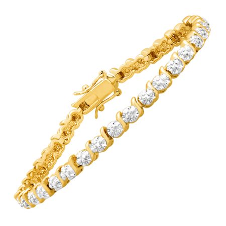 Tennis Bracelet with Diamonds