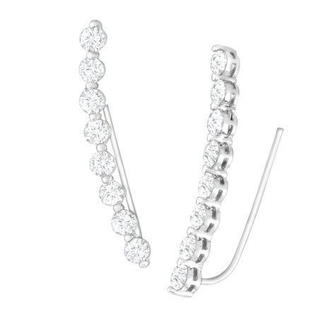 Ear Crawlers with Cubic Zirconia