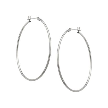 Slim Hoop Earrings