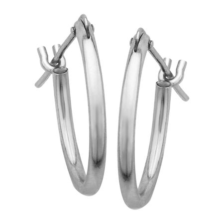 Half-Hoop Earrings
