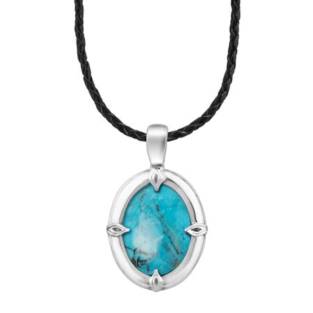 Kingman Turquoise Pendant