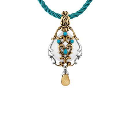 Multi-Stone Pendant