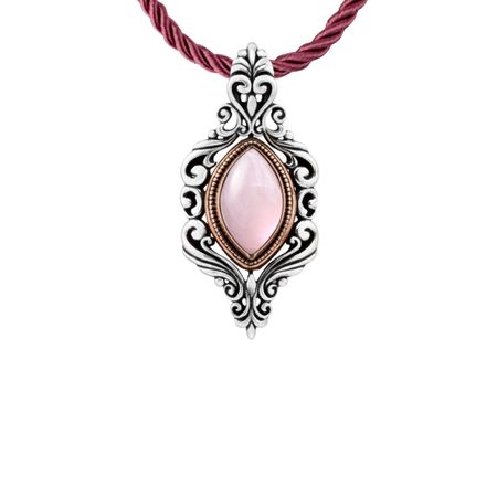 Rose Quartz Pendant