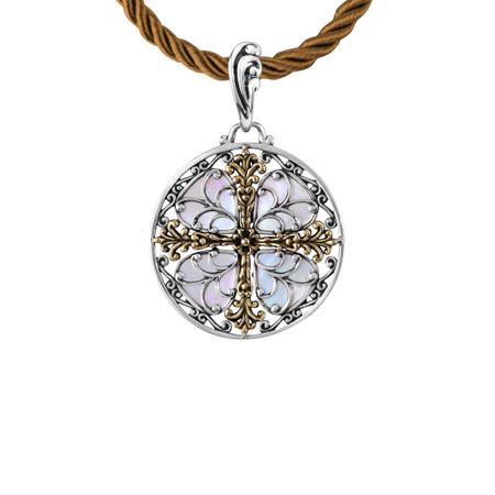 Filigree Cross Pendant