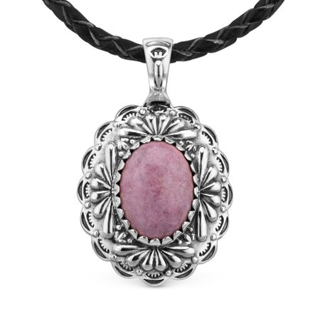 Rhodonite Pendant
