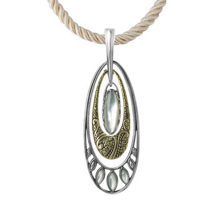 Mother-of-Pearl Pendant