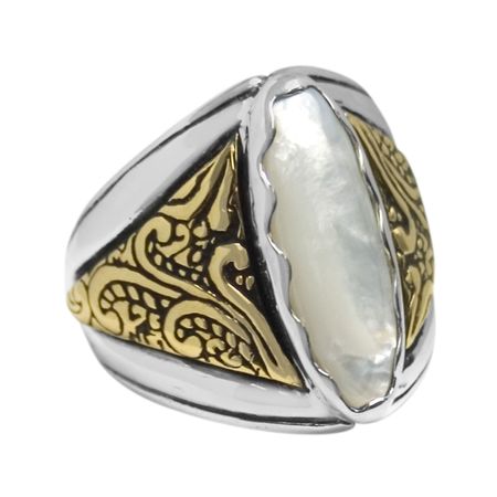 Mother-of-Pearl Ring