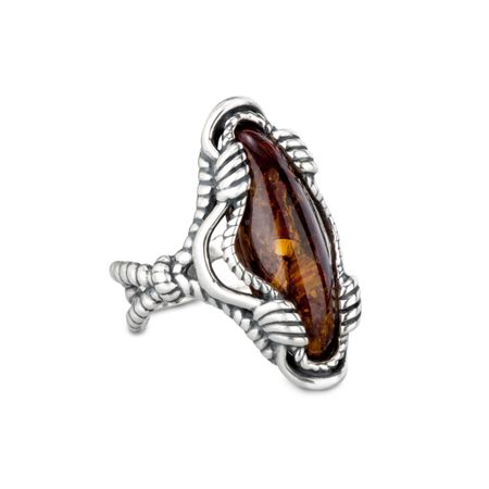 Pietersite Ring