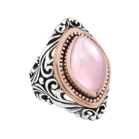 Rose Quartz Ring