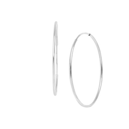 Endless 14 mm Hoop Earrings