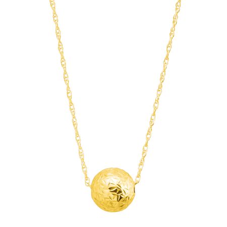 Textured Bead Pendant