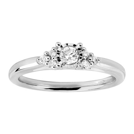 1/4 ct Diamond Engagement Ring
