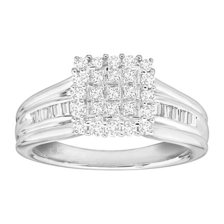 3/4 ct Diamond Split-Band Engagement Ring
