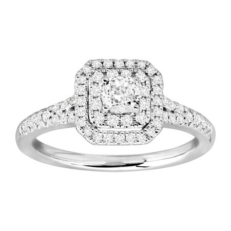 5/8 ct Diamond Engagement Ring