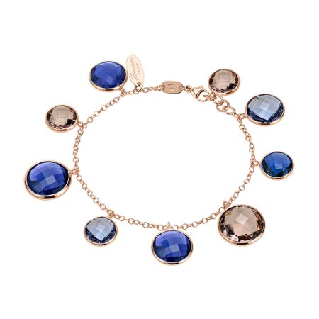 Amethyst Charm Bracelet