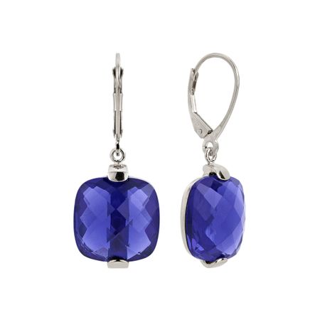 Amethyst Drop Earrings