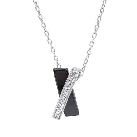 Pendant with Cubic Zirconia