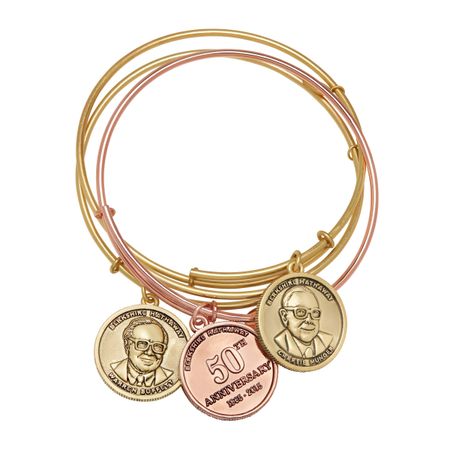 Berkshire Hathaway Bangle Bracelet Set