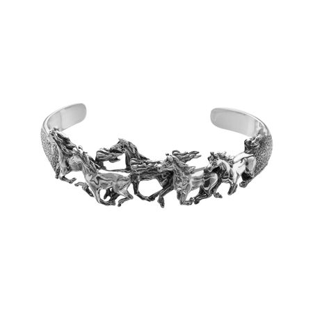 Horse Cuff Bracelet