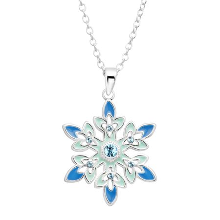 Disney's 'Frozen' Crystal Snowflake Pendant