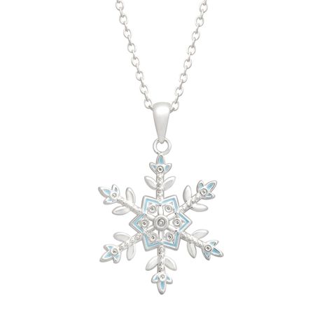 Disney's 'Frozen' Snowflake Pendant