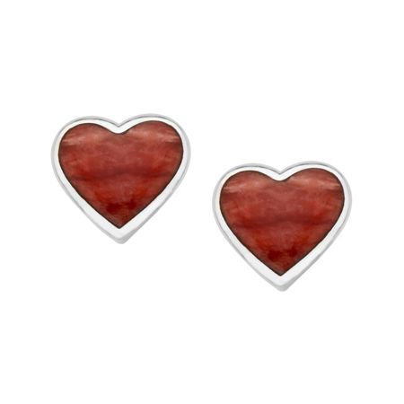 Kabana Spiney Oyster Heart Earrings