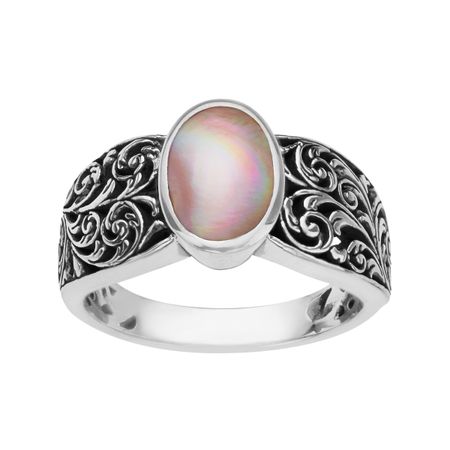 Kabana Mother-of-Pearl Ring